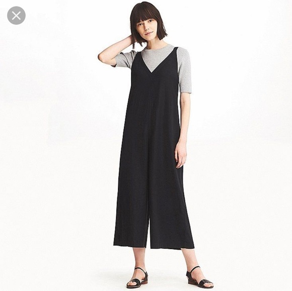 linen jumpsuit uniqlo